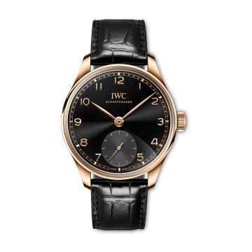 IWC Schaffhausen Portugieser Automatic 40 Rose Gold / Black