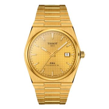 Tissot PRX Powermatic 80 Yellow Gold / Champagne
