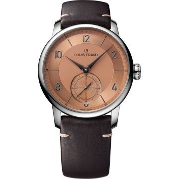 Louis Erard Excellence Petite Seconde Terracotta