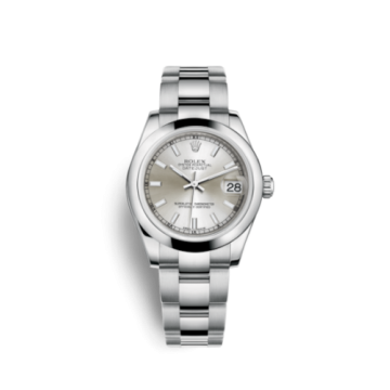 Rolex Datejust 31 Stainless Steel Domed / Oyster / Silver