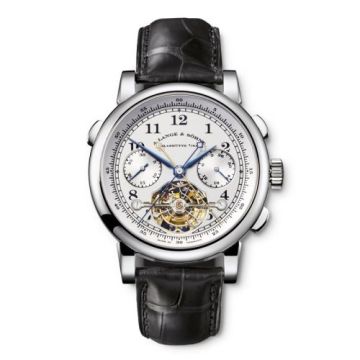 A. Lange & Söhne Tourbograph Pour le Mérite Platinum / Silver