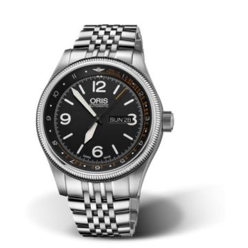 Oris Big Crown Royal Flying Doctor Service II Stainless Steel / Black / Bracelet