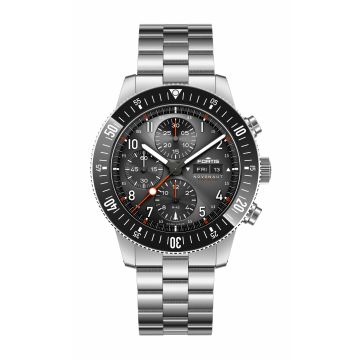 Fortis Novonaut N-42 First Edition / Block Bracelet