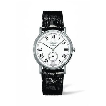Longines Presence 38.5 Automatic Small Seconds