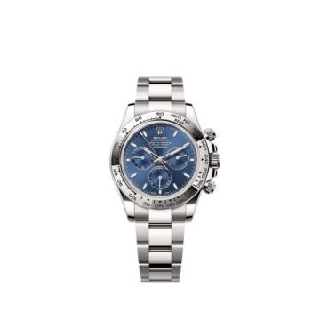 Rolex Cosmograph Daytona White Gold / Blue / Oyster