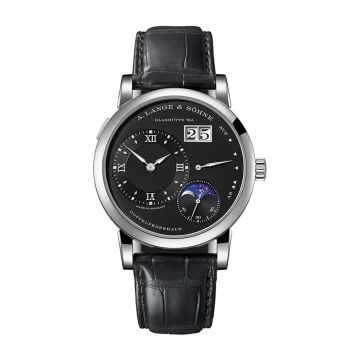 A. Lange & Söhne Lange 1 Moonphase Day / Night White Gold / Black