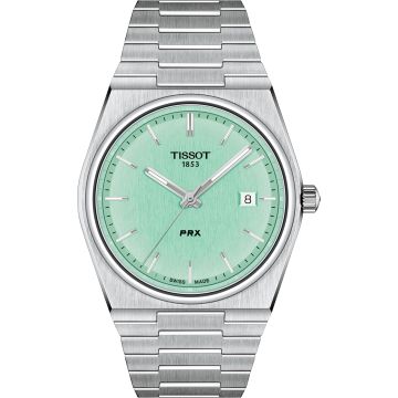 Tissot PRX Quartz Stainless Steel / Mint