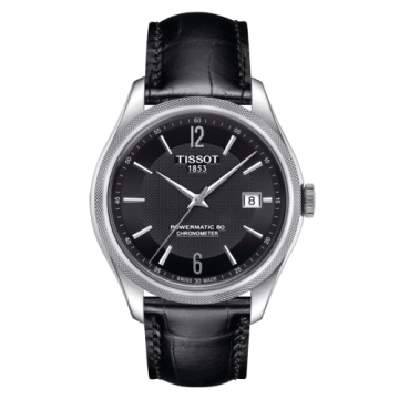 Tissot Ballade Powermatic 80 41 Stainless Steel / Black / Strap