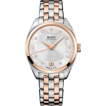 Mido Belluna Royal Lady Stainless Steel - Rose Gold / MOP / Bracelet