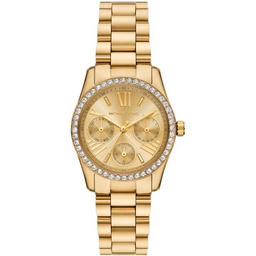 Michael Kors Lexington Lux Day Date Golden