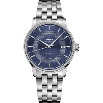 Mido Baroncelli II Signature Automatic Blue