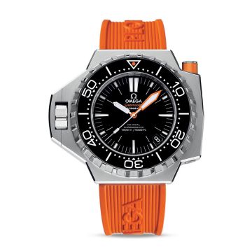 Omega Seamaster PloProf Co-Axial Stainless Steel / Black / Orange