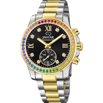 Jaguar Connected Lady Two-tone Gold / Dark Rainbow 37mm