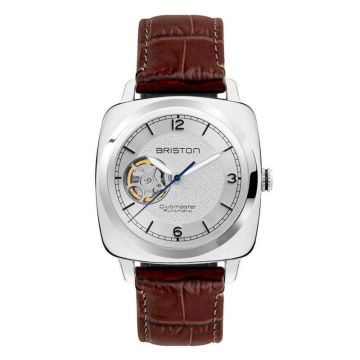 Briston Clubmaster Legend Open Acier Blanc