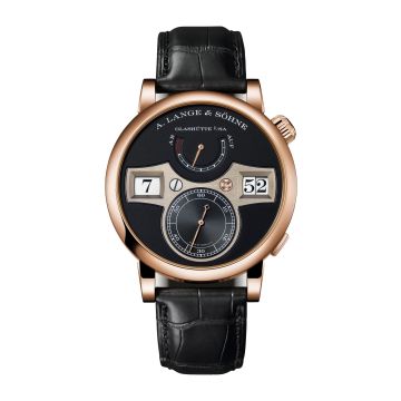 A. Lange & Söhne Zeitwerk Pink Gold / Black