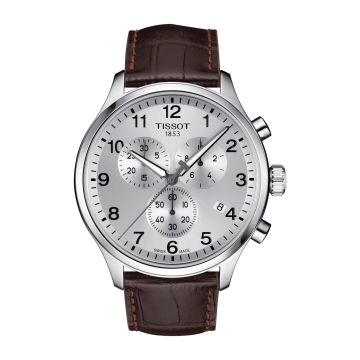Tissot Chrono XL Classic Stainless Steel / Silver / Strap