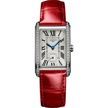 Longines DolceVita 23 Quartz Stainless Steel / Diamond / Silver