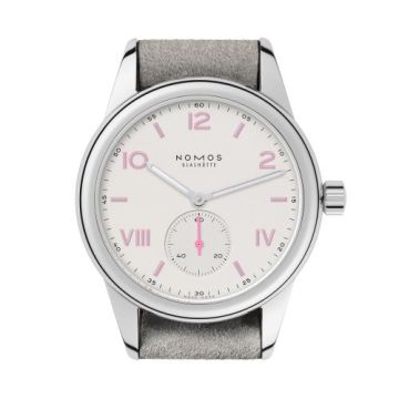 Nomos Glashütte Club Campus 36 National Breast Cancer Foundation