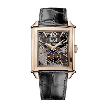 Girard-Perregaux Vintage 1945 XXL Large Date and Moonphases Pink Gold / Grey Sapphire