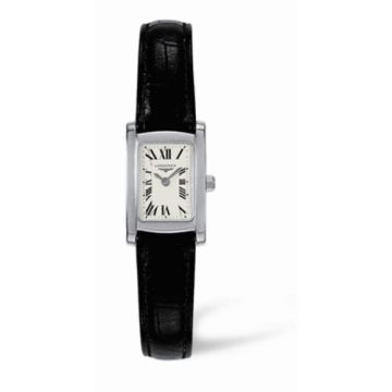 Longines DolceVita 16 Quartz Stainless Steel Roman