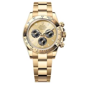 Rolex Cosmograph Daytona Yellow Gold / Golden - Black / Oyster