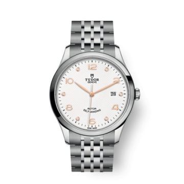 Tudor 1926 41 Stainless Steel / White - Diamond
