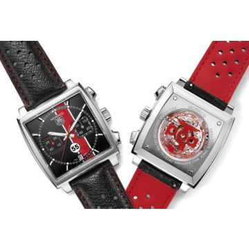 TAG Heuer Monaco Calibre 12 Porsche Club of America