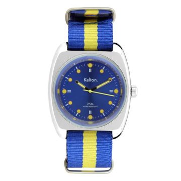 Kelton RC 2 Nato bleu et jaune 9122462