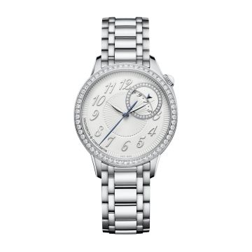 Vacheron Constantin Égérie Self-Winding 35 Pink Gold / Diamond / Silver