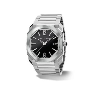 Bulgari Octo Solotempo 41 Black Bracelet