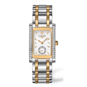 Longines DolceVita 22 Quartz Two Tone Diamond