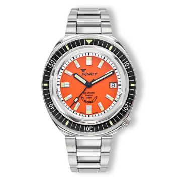 Squale 2001 Reverse Orange