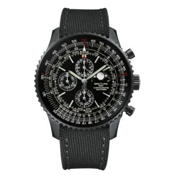 Breitling Navitimer 1461 48 Blacksteel / Black / Military / Pin