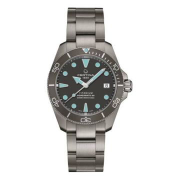 Certina DS Action Diver 38 Powermatic 80 Titanium / Grey / Bracelet