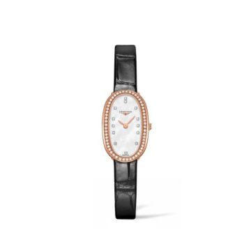 Longines Symphonette M Red Gold / Diamond / MOP