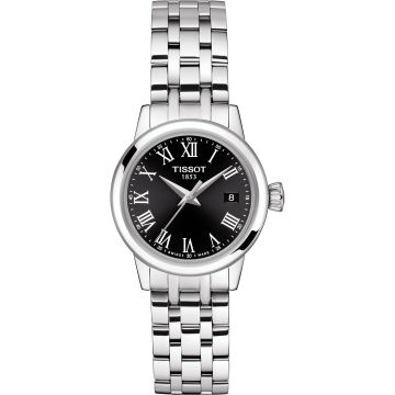 Tissot Dream Lady Stainless Steel / Black / Bracelet