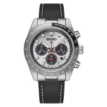 LEATHER STRAP WITH END LINKS FOR SEIKO SPEEDTIMER 41.40MM (LX03-911) - 25mm