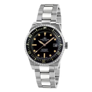 Mondia Icon History Automatic MS-221-SSBK