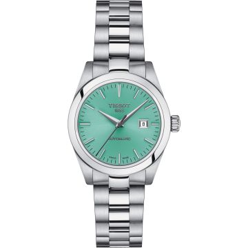 Tissot T-My Automatic Stainless Steel / Mint Green