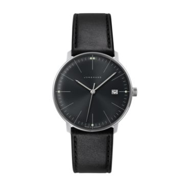 Junghans Max Bill Quartz Black Stick