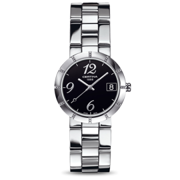 Certina DS  Stella Lady Black