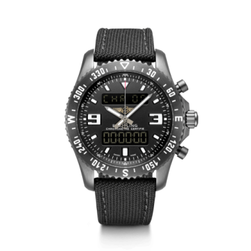 Breitling Chronospace Military Blacksteel / Volcano Black / Military / Pin