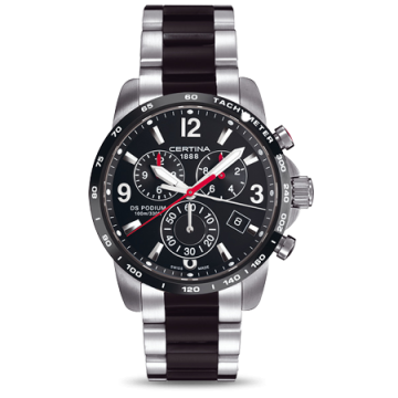 Certina DS Podium Big Size Chrono PVD