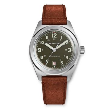 Wolbrook Automatique Outrider - Vert Armée Française 23