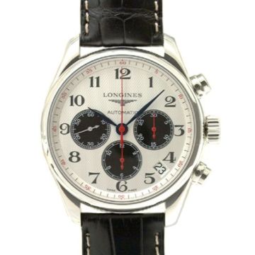 Longines Master Collection Chronograph 44 Stainless Steel / Chile