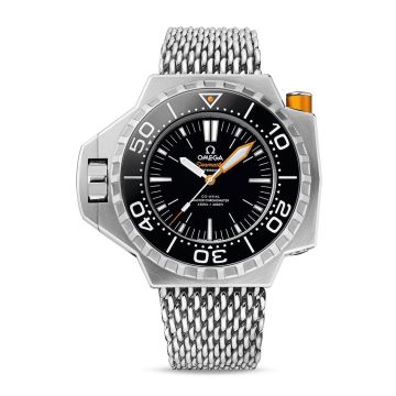 Omega Seamaster PloProf Co-Axial Master Chronometer Titanium / Black