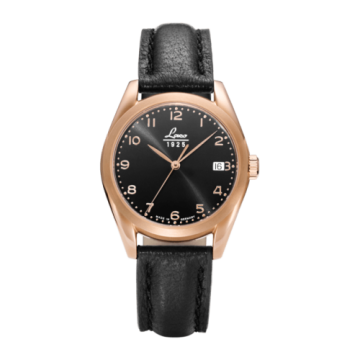 Laco Vintage Bordeaux / Stainless Steel / Black