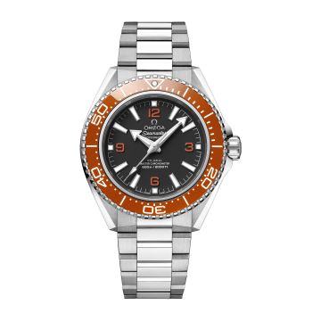 Omega Seamaster Planet Ocean 600M Co-Axial 42 Stainless Steel - Orange / Black / Bracelet