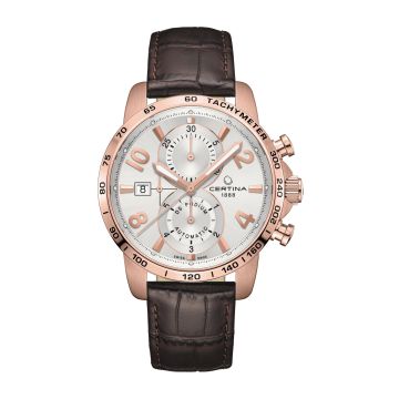 Certina DS Podium Chronograph Automatic Rose / Silver