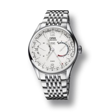 Oris Artelier Calibre 113 Stainless Steel / Silver / Bracelet